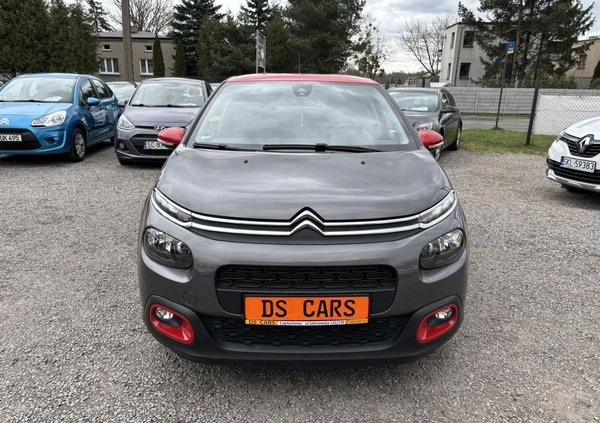 Citroen C3 cena 47900 przebieg: 87000, rok produkcji 2019 z Częstochowa małe 466